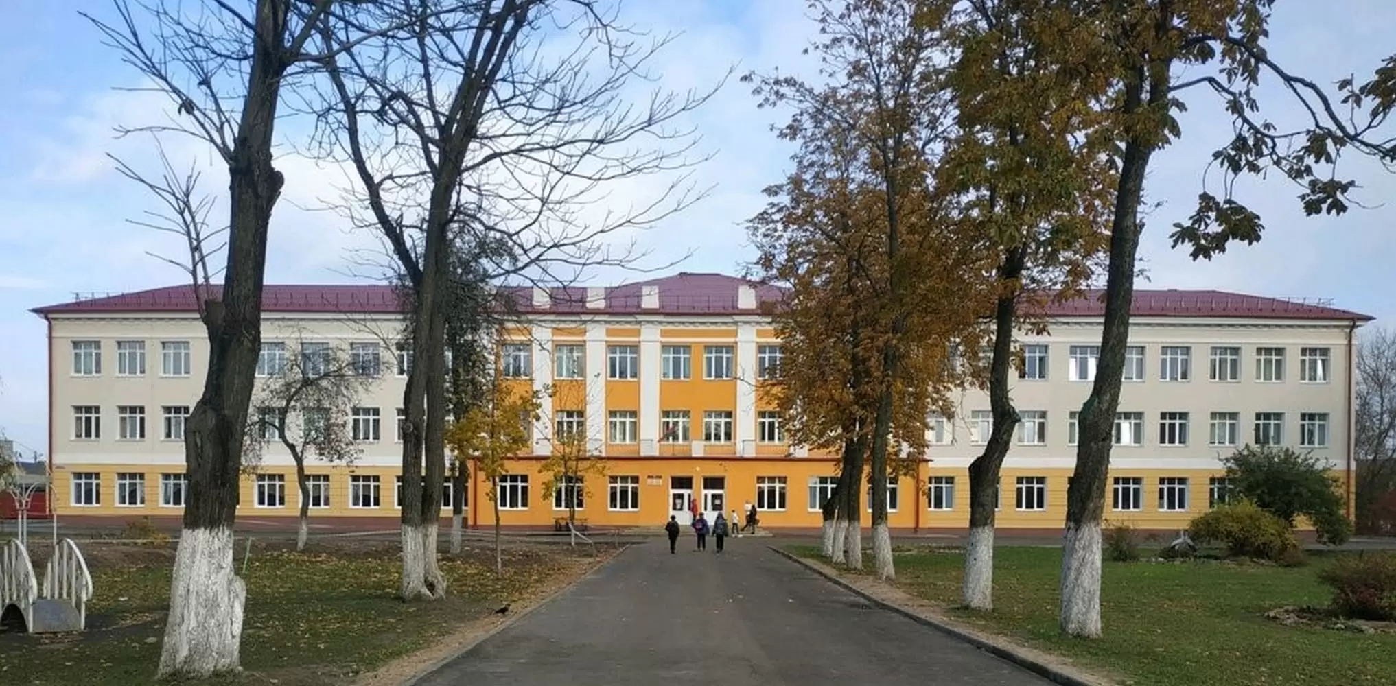 Капитальный ремонт с элементами модернизации здания ГУО «Средняя школа № 27 г. Витебска» по ул. Ленинградская, 37